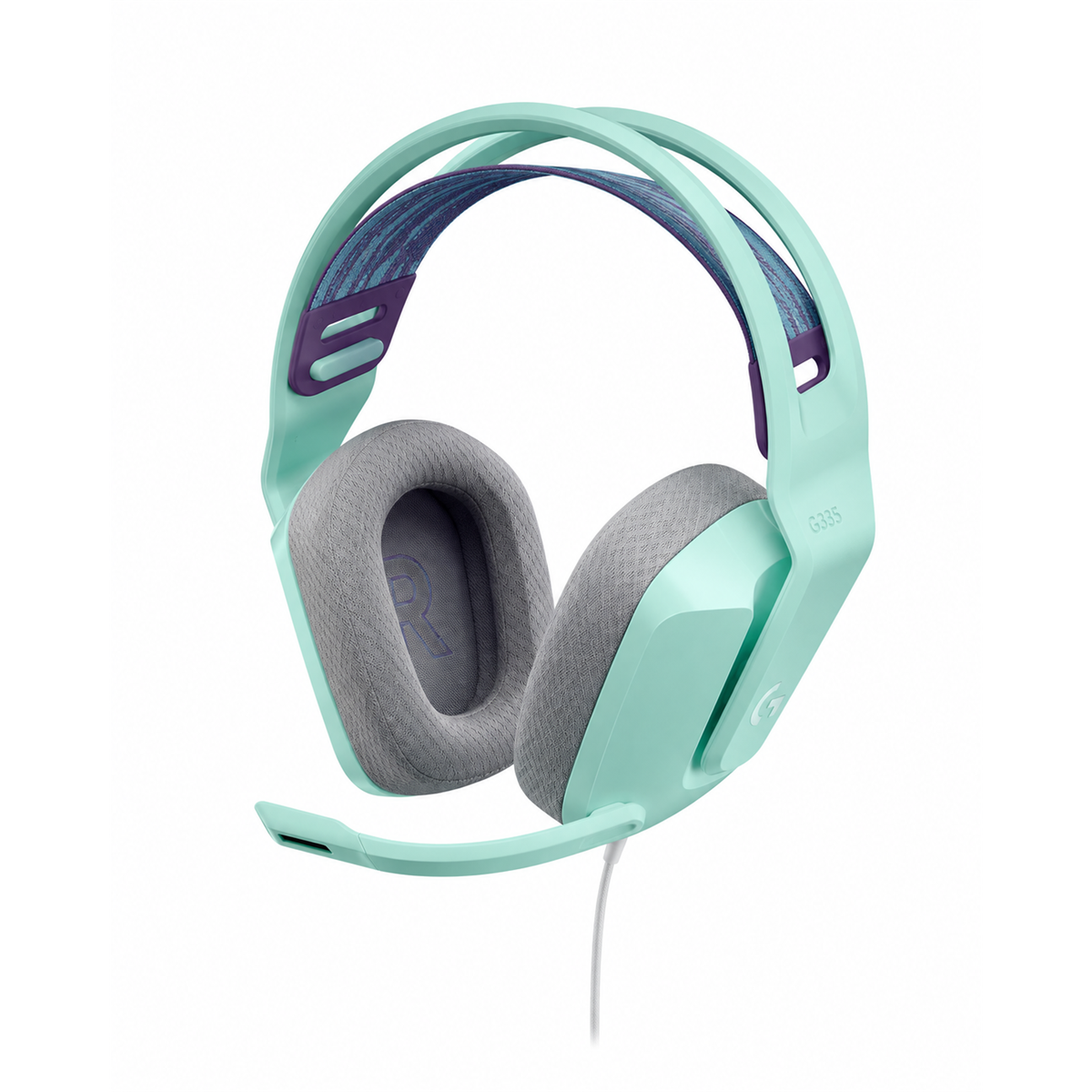 Diadema Gamer Logitech G335 Alámbrica Mint