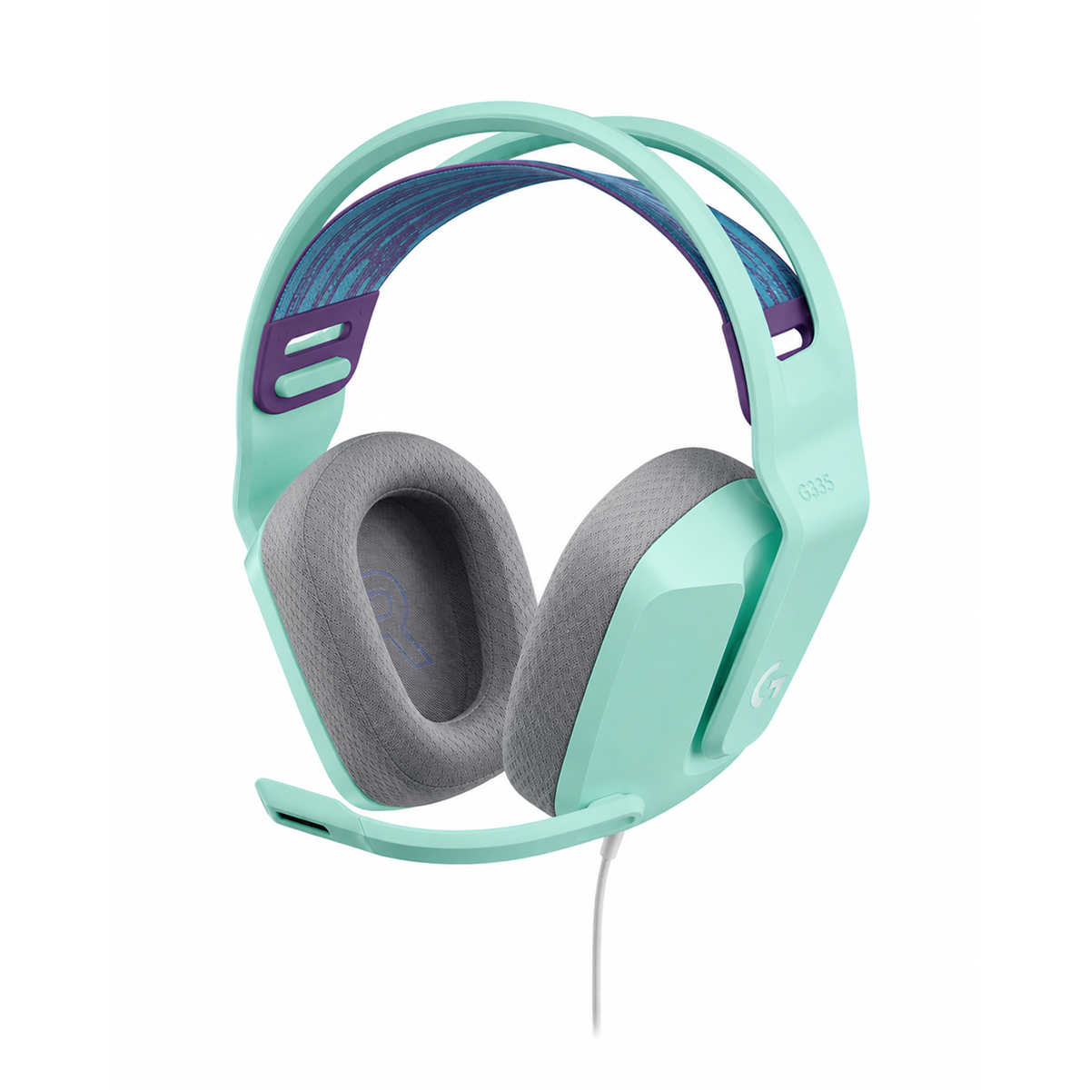 Diadema Gamer Logitech G335 Alámbrica Mint