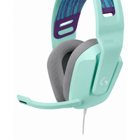 Diadema Gamer Logitech G335 Alámbrica Mint, vista 3