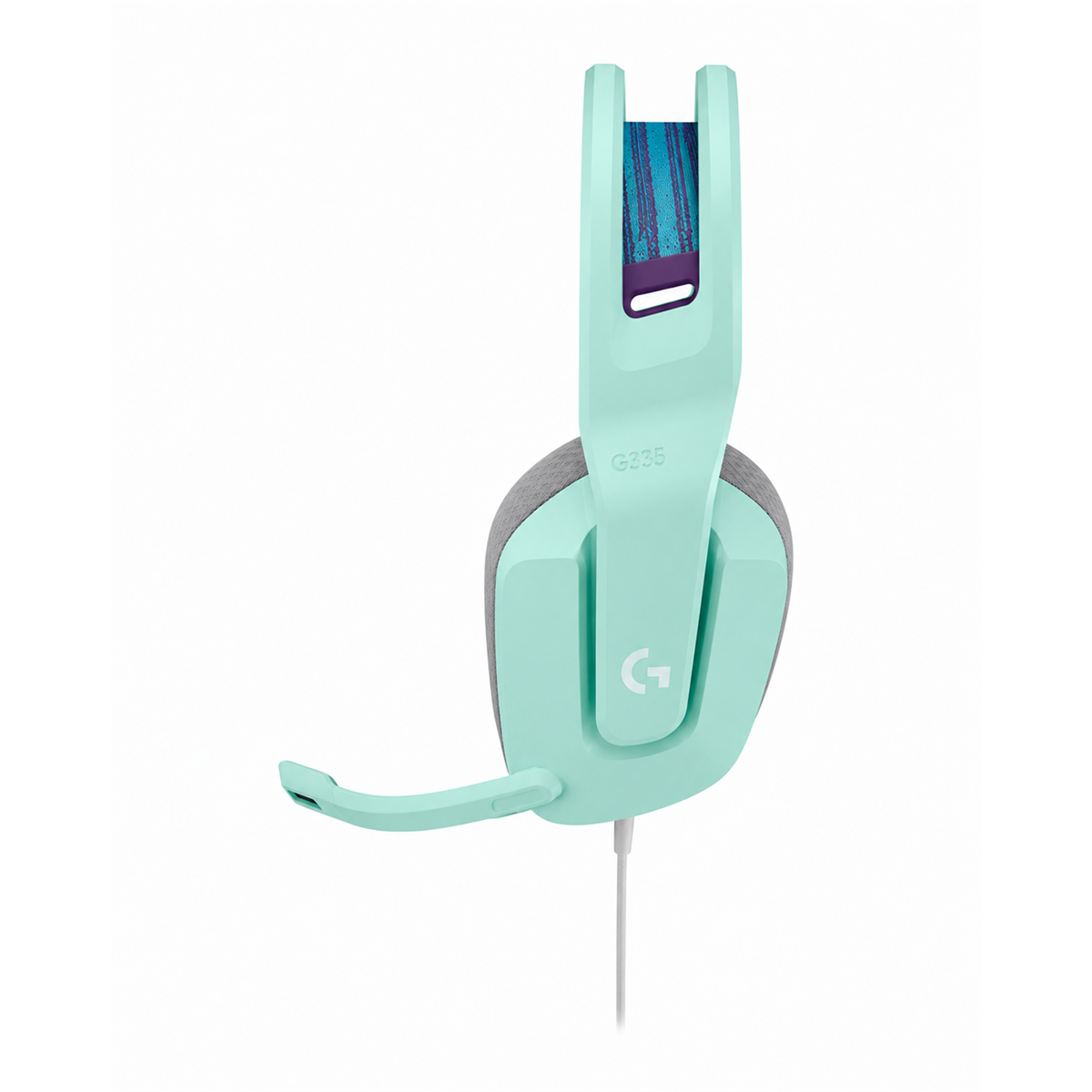 Diadema Gamer Logitech G335 Alámbrica Mint, vista 4