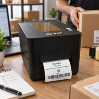 Impresora POS de Etiqueta TF Térmica-Térmica Directa Sat TT460 UE 100 mm - lifestyle ecommerce-dispatch - Media Factory POS