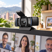 Cámara Web Logitech C920s Pro Full HD 1080p - escena lifestyle 1 de uso real