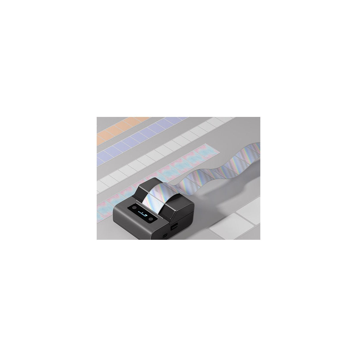 Impresora Portátil POS Térmica Directa 3 en 1 80MM Label Maker M221 BLUETOOTH (Imprime Tirilla y Etiqueta) - vista 4