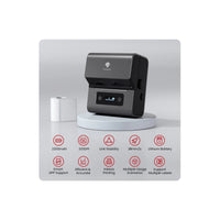 Impresora Portátil POS Térmica Directa 3 en 1 80MM Label Maker M221 BLUETOOTH (Imprime Tirilla y Etiqueta) - vista 6