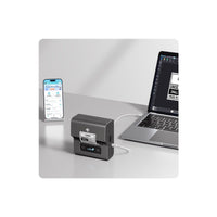 Impresora Portátil POS Térmica Directa 3 en 1 80MM Label Maker M221 BLUETOOTH (Imprime Tirilla y Etiqueta) - vista 7