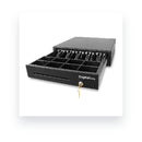 Cajón Monedero Digital POS KR-410 5 Puestos Riel Metalico - vista 2
