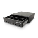 Cajón Monedero Digital POS DIG-330 4 Puestos Riel Metalico - vista 4