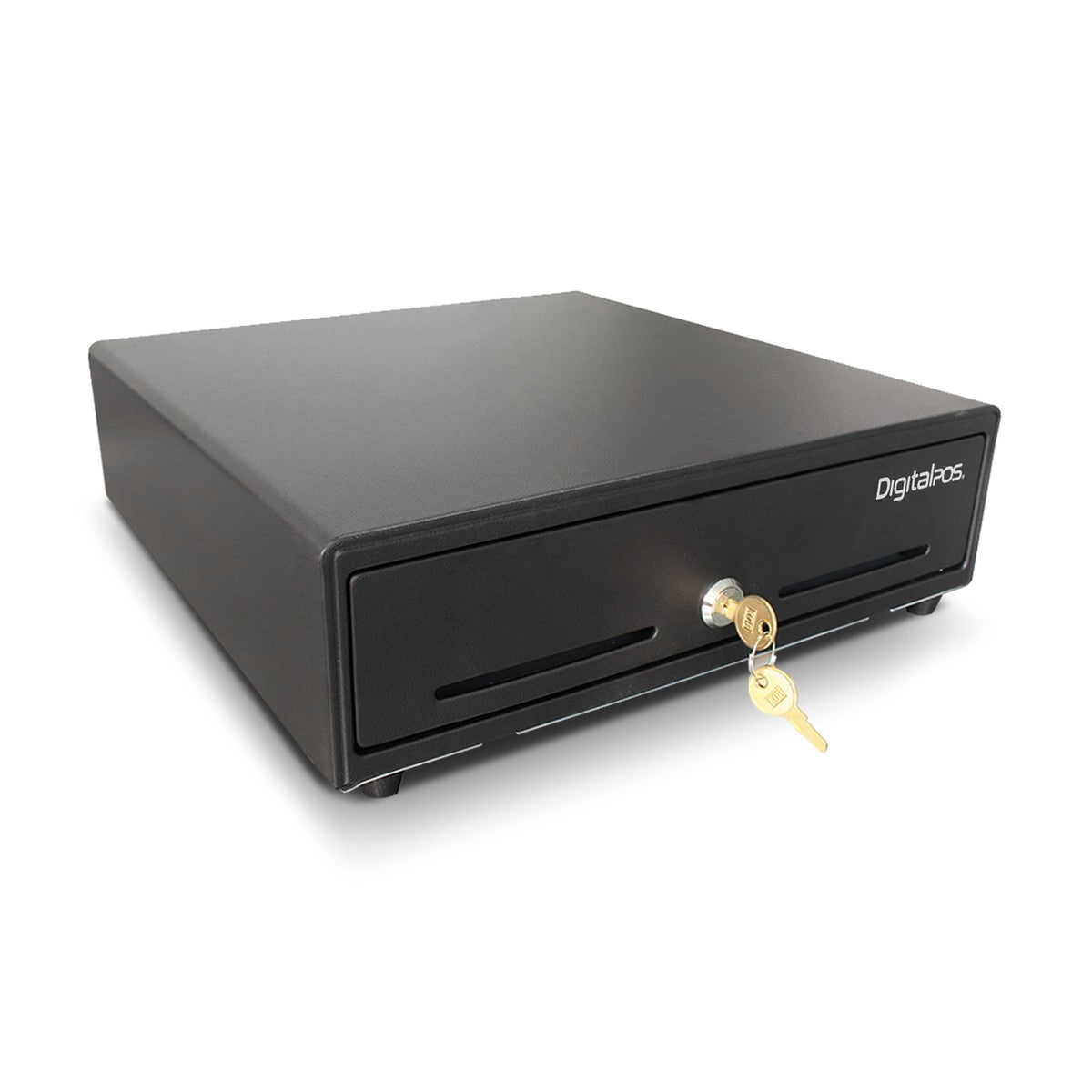 Cajón Monedero Digital POS DIG-330 4 Puestos Riel Metalico - vista 5