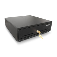 Cajón Monedero Digital POS DIG-330 4 Puestos Riel Metalico - vista 5