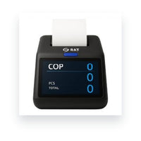 Impresora y Display Sat BC5130, vista del producto