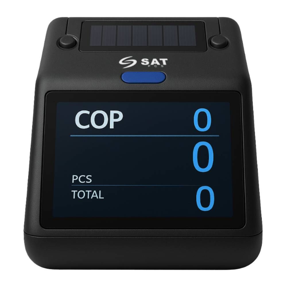 Impresora y Display Sat BC5130