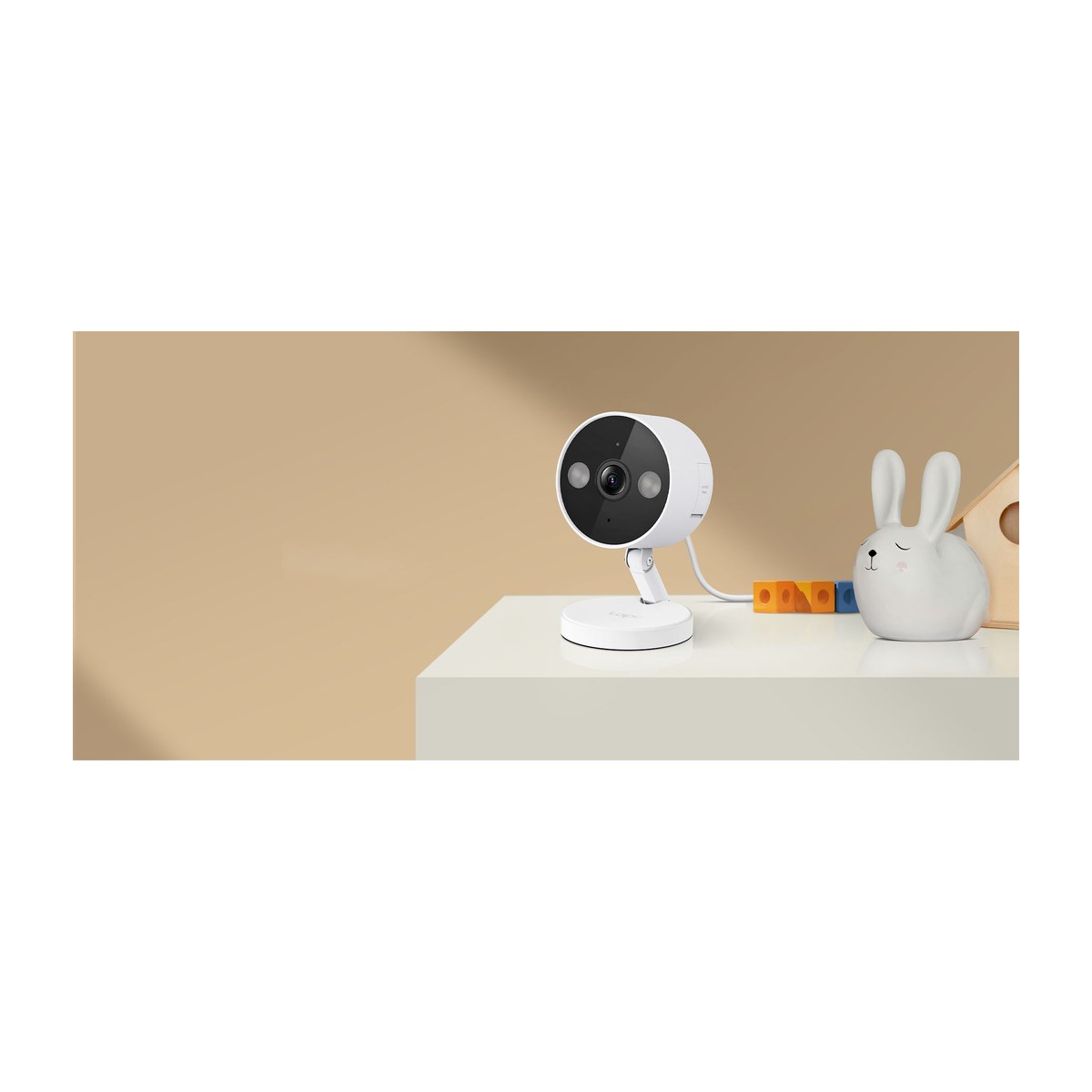 Cámara Wi-Fi TP-Link Tapo C120 4MP 2K Interior/Exterior