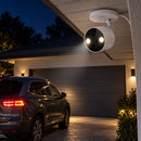 Cámara Wi-Fi TP-Link Tapo C120 4MP 2K Interior/Exterior - lifestyle garage-night - Media Factory