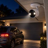 Cámara Wi-Fi TP-Link Tapo C120 4MP 2K Interior/Exterior - lifestyle garage-night - Media Factory
