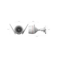 Cámara Wi-Fi EZVIZ H3c 3MP 2K Exterior, vista 2