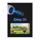 Cámara Wi-Fi EZVIZ H3c 3MP 2K Exterior, vista 3