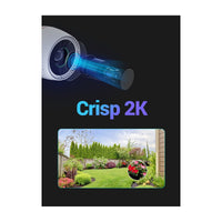 Cámara Wi-Fi EZVIZ H3c 3MP 2K Exterior, vista 3