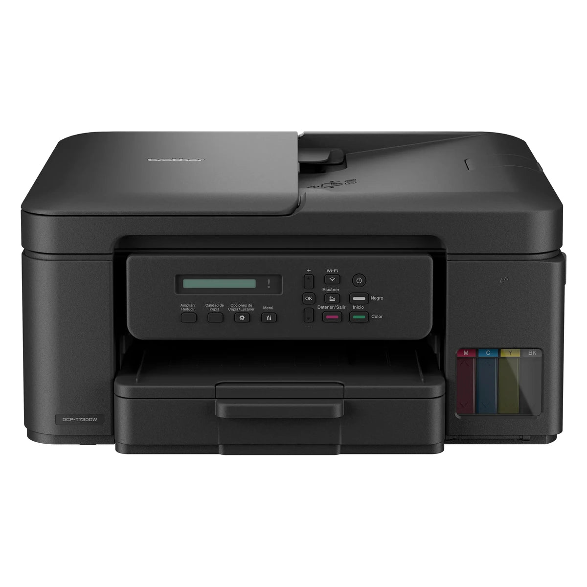 Impresora Brother DCP-T730DW WiFi dúplex con alimentador automático — vista 1