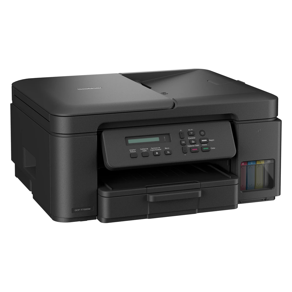 Impresora Brother DCP-T730DW WiFi dúplex con alimentador automático — vista 2