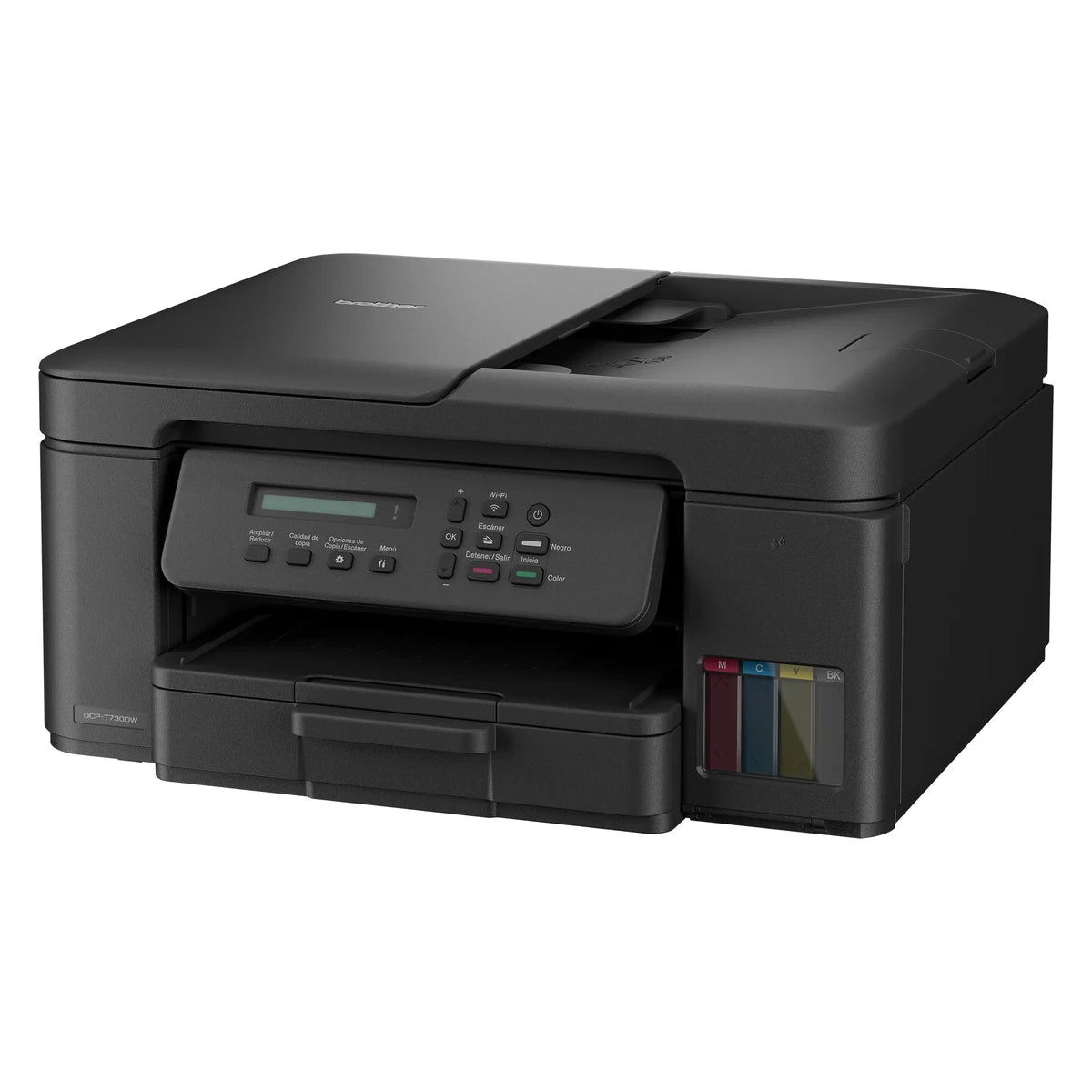 Impresora Brother DCP-T730DW WiFi dúplex con alimentador automático — vista 3