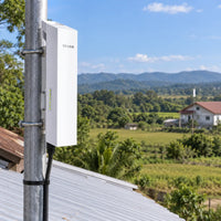 Punto de Acceso Exterior TP-Link CPE210 2.4GHz 300Mbps - lifestyle rural-link-day - Media Factory