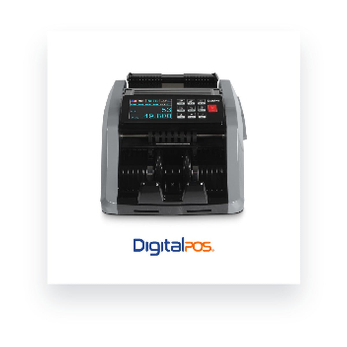 Contadora y Denominadora de Billetes Digital POS DIG-ALN65, vista del producto