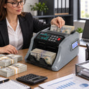 Contadora y Denominadora de Billetes Digital POS DIG-ALN65 - lifestyle admin-cash - Media Factory POS