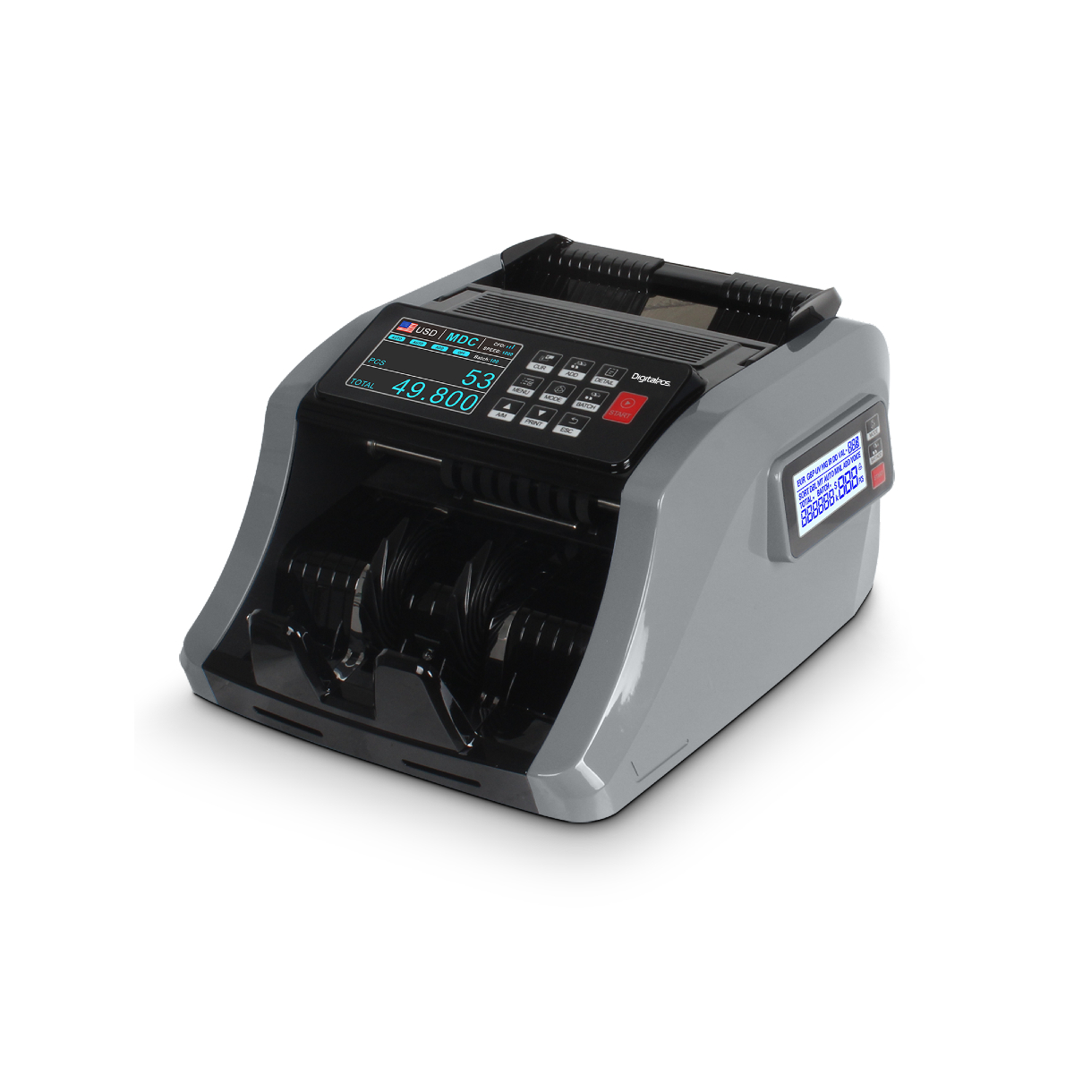 Contadora y Denominadora de Billetes Digital POS DIG-ALN65