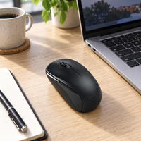 Mouse Inalámbrico Genius NX-7000 Negro 1200 DPI - escena lifestyle 2 de uso real