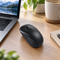Mouse Inalámbrico Genius NX-7000 Negro 1200 DPI - escena lifestyle 1 de uso real