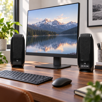 Parlantes Estéreo Logitech S150 USB 2.2 W - escena lifestyle 1 de uso real