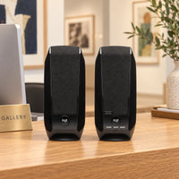 Parlantes Estéreo Logitech S150 USB 2.2 W — escena de recepción de galería