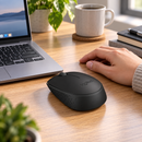 Mouse Inalámbrico Logitech M170 Negro - escena lifestyle 1 de uso real