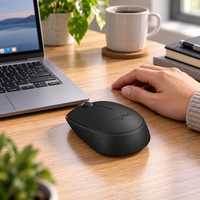 Mouse Inalámbrico Logitech M170 Negro - escena lifestyle 1 de uso real