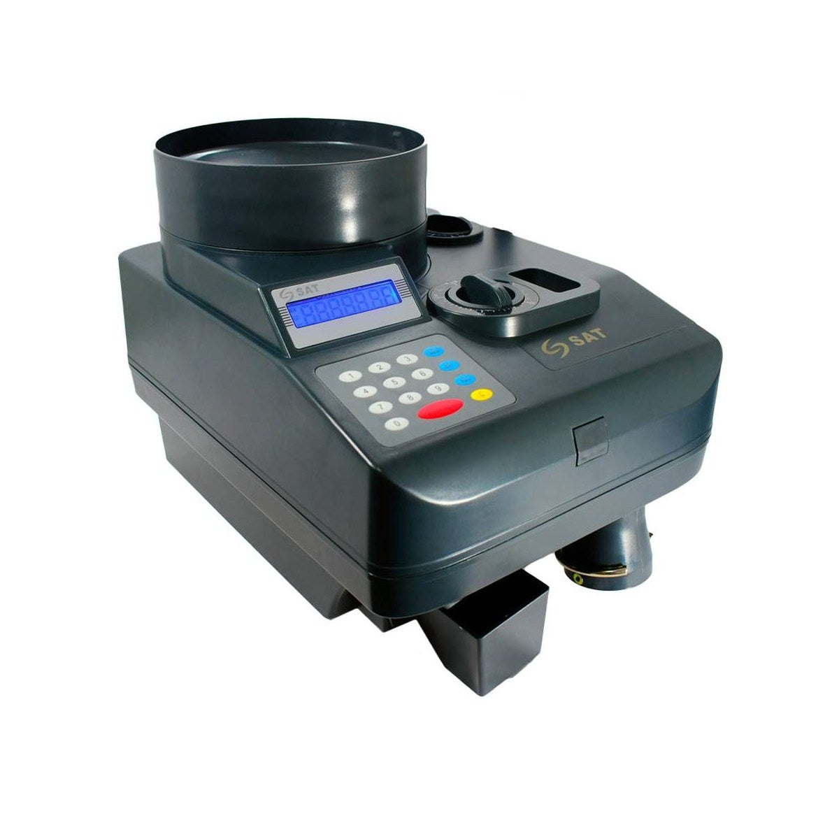 Contadora de Monedas Sat CC2301 Industrial - vista 4