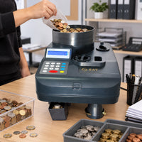 Contadora de Monedas Sat CC2301 Industrial - lifestyle admin-cash - Media Factory POS