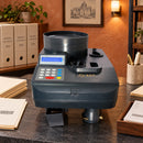 Contadora de Monedas Sat CC2301 Industrial — tercera escena de uso en un ambiente editorial distinto