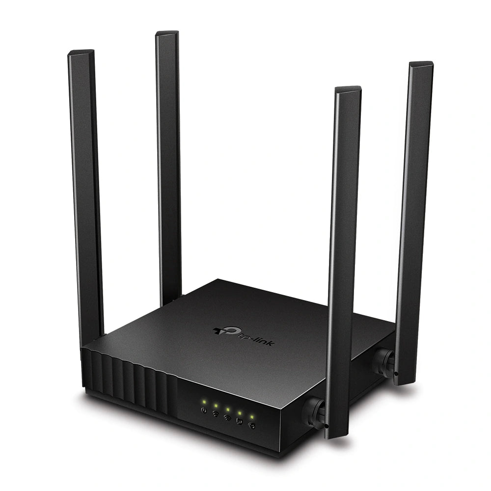 Router TP-Link Archer C50 AC1200 Wi-Fi doble banda — vista técnica 2