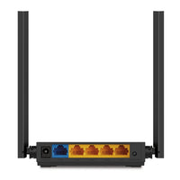 Router TP-Link Archer C50 AC1200 Wi-Fi doble banda — vista técnica 3