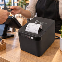 Impresora POS Térmica 80 mm Jaltech JAL821 USB + LAN 100KM - lifestyle retail-receipt - Media Factory POS