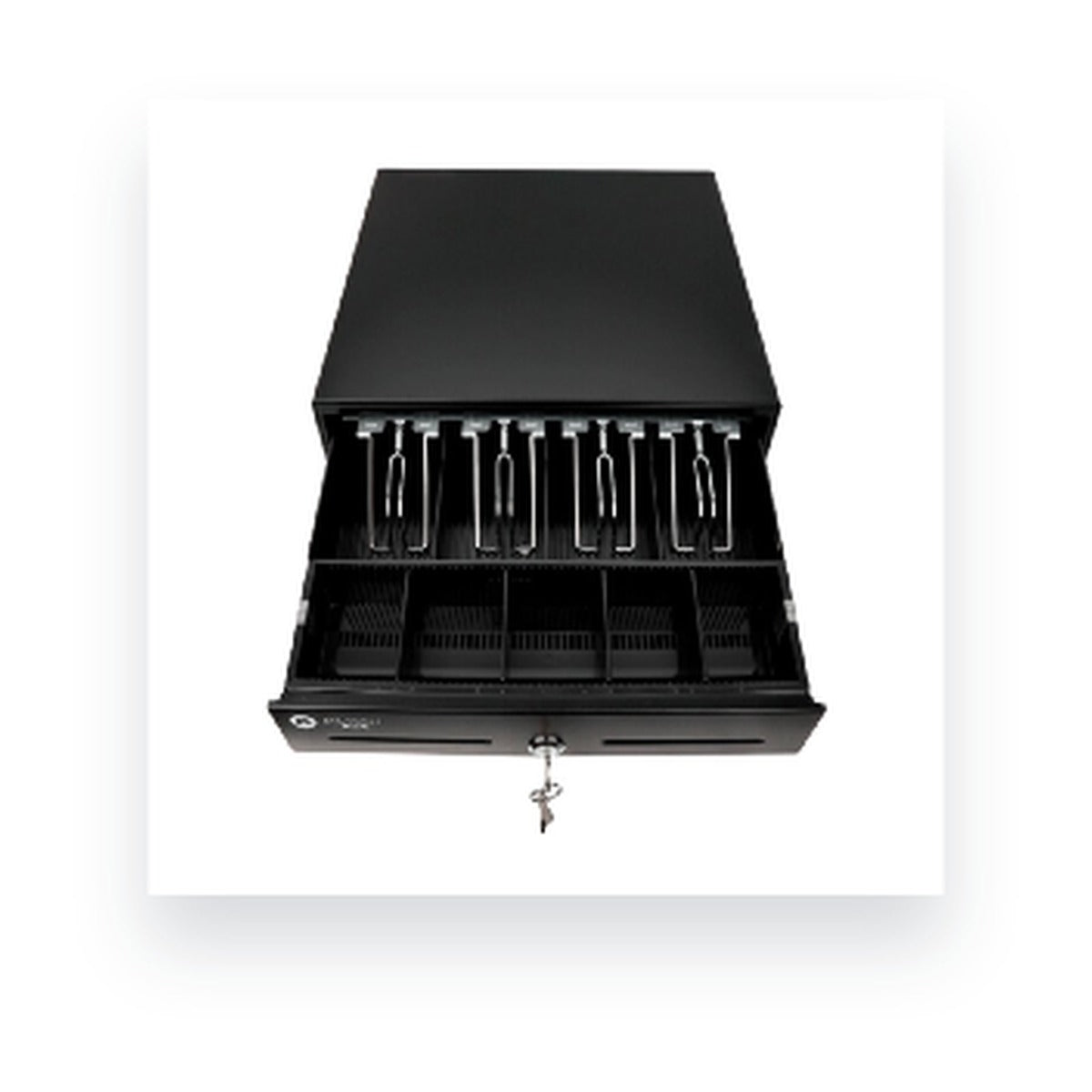 Cajón Monedero Jaltech 330G 4 Puestos Riel de Pasta