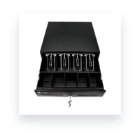 Cajón Monedero Jaltech 330G 4 Puestos Riel de Pasta, vista del producto