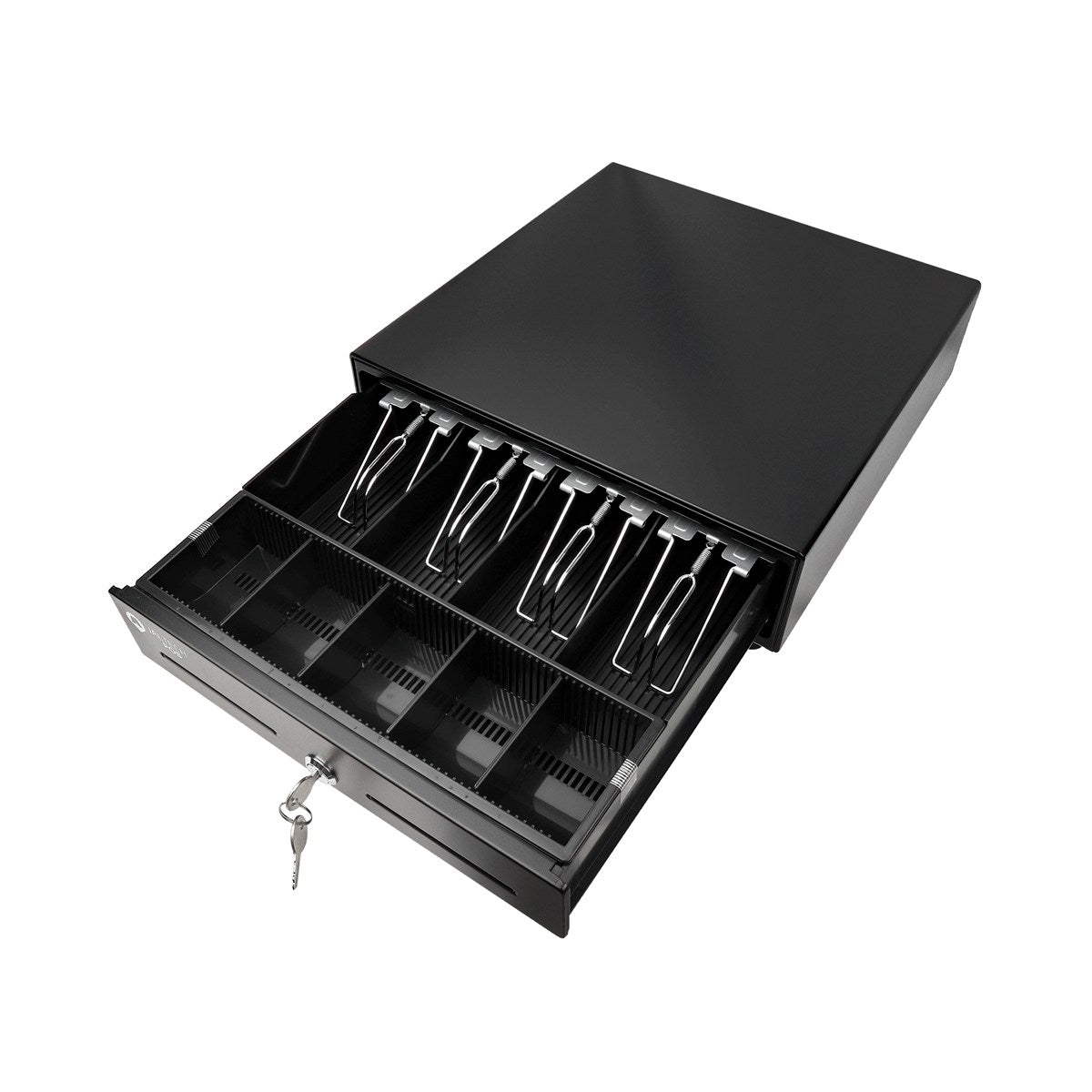 Cajón Monedero Jaltech 330G 4 Puestos Riel de Pasta