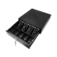 Cajón Monedero Jaltech 330G 4 Puestos Riel de Pasta - vista 3
