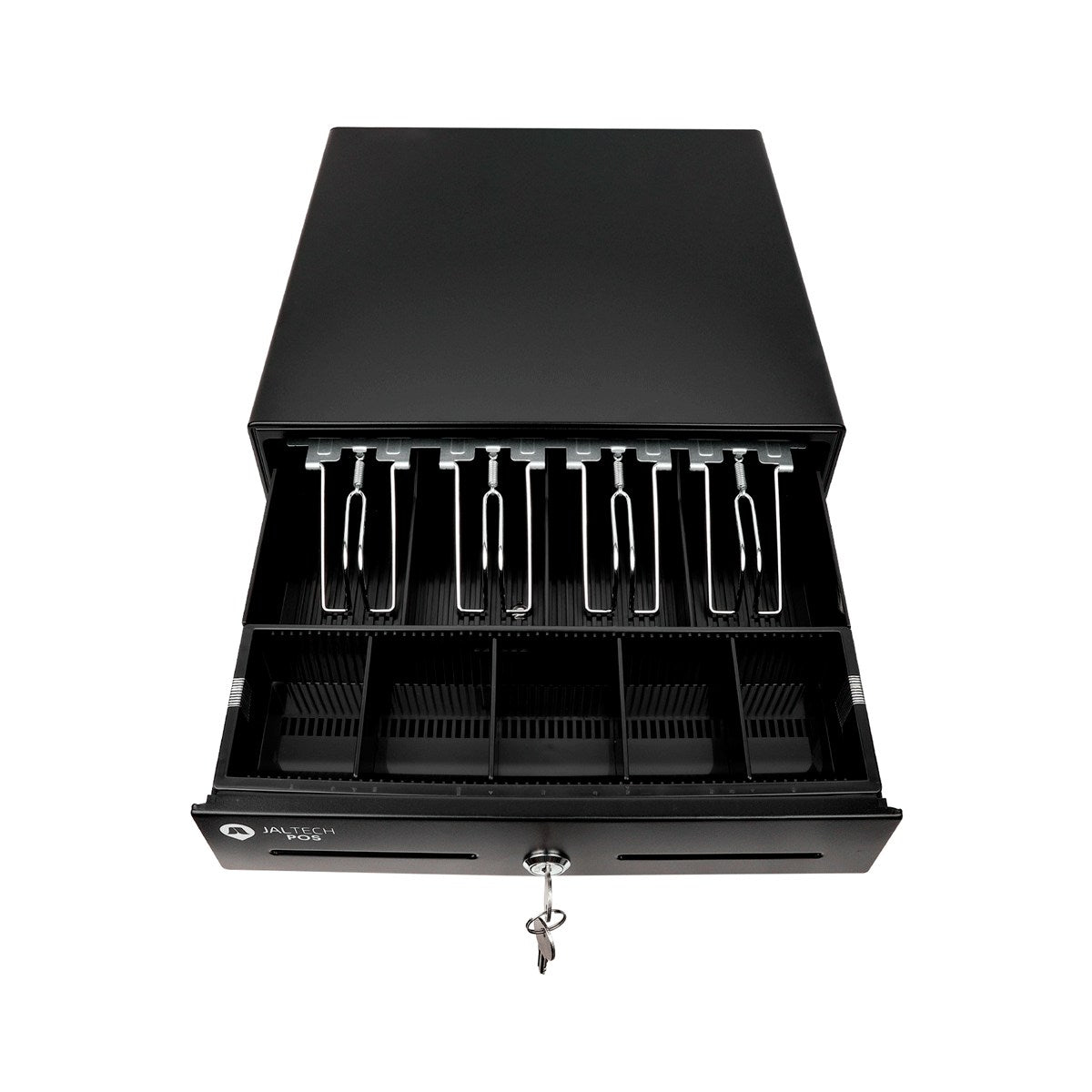 Cajón Monedero Jaltech 330G 4 Puestos Riel de Pasta - vista 4