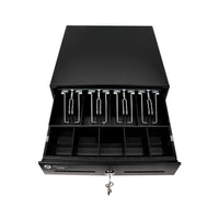 Cajón Monedero Jaltech 330G 4 Puestos Riel de Pasta - vista 4