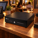 Cajón Monedero Jaltech 330G 4 Puestos Riel de Pasta - lifestyle restaurant-counter - Media Factory POS
