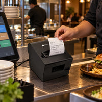 Impresora POS Térmica 80 mm Jaltech Jal USB - lifestyle restaurant-orders - Media Factory POS