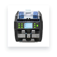 Contadora y Denominadora Clasificadora de Billetes Sat BC5120, vista del producto