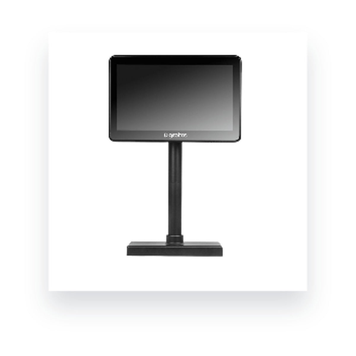 Pantalla Cliente Monitor Adicional Digital POS DIG-ZCD116 con Tripode, VGA, HDMI, 11,6 pulgadas